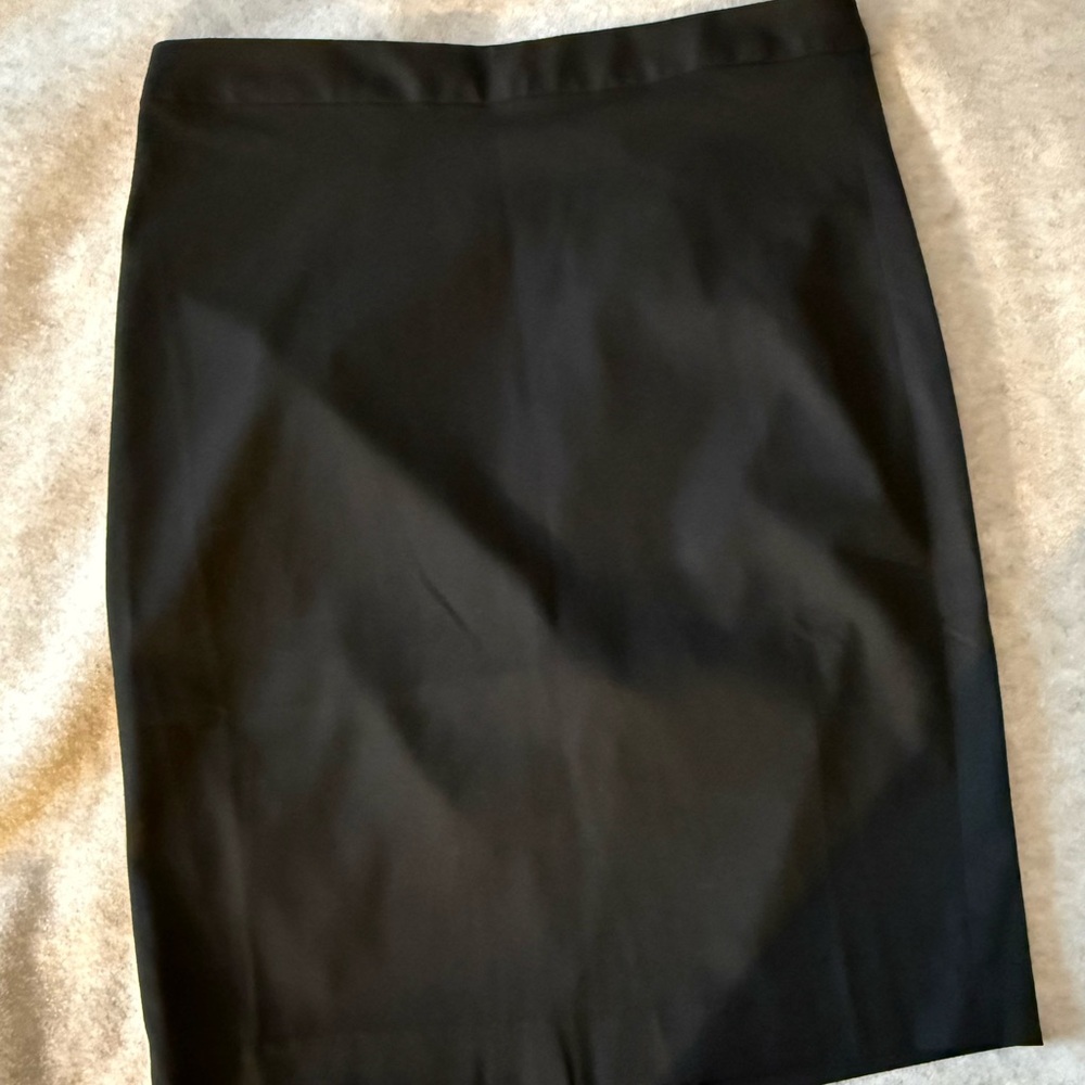 Banana Republic Black Pencil Skirt